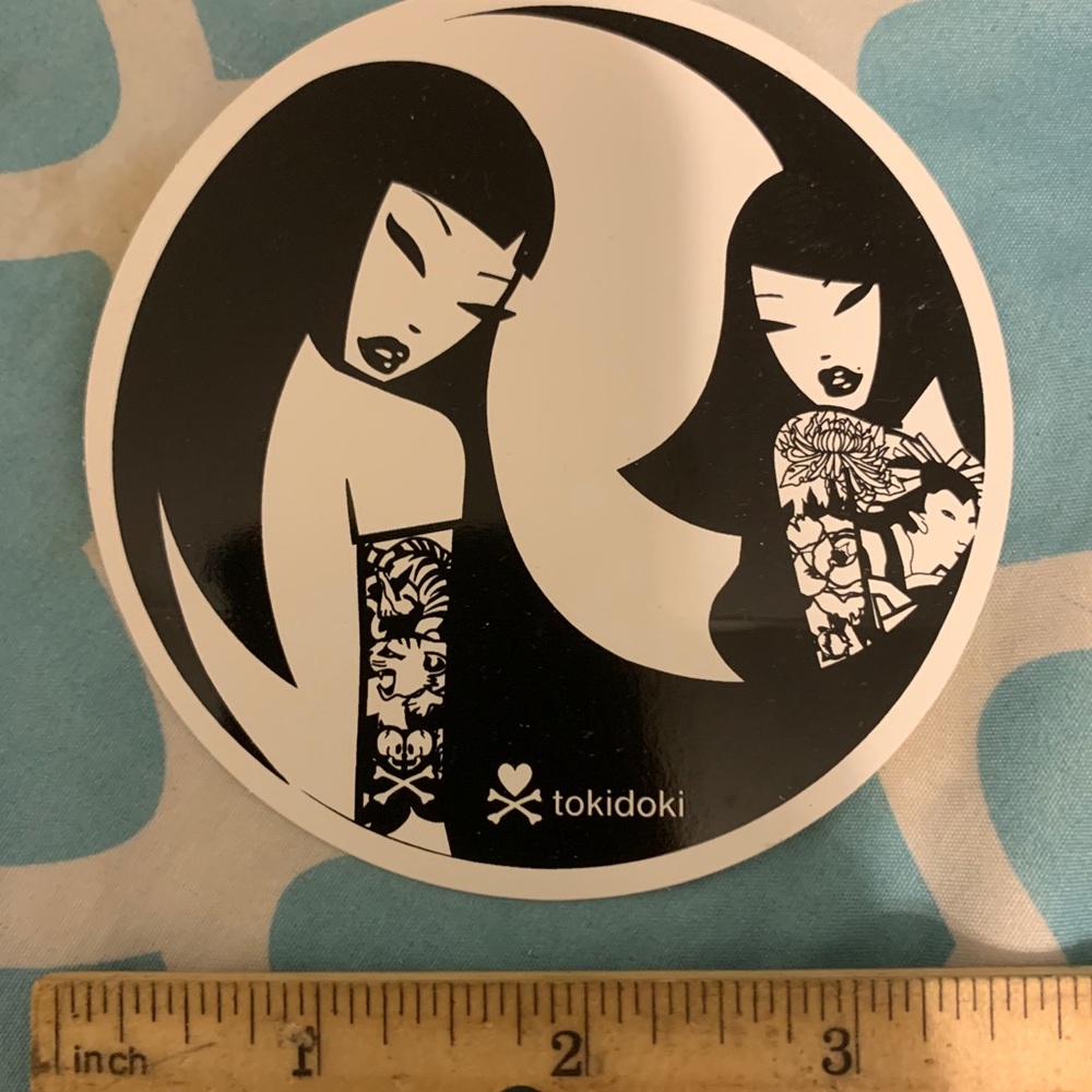 Tokidoki Simone Legno Sticker - Free Ship B3G1
